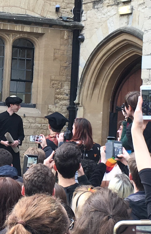 re-enactment of the posting of the 95 theses