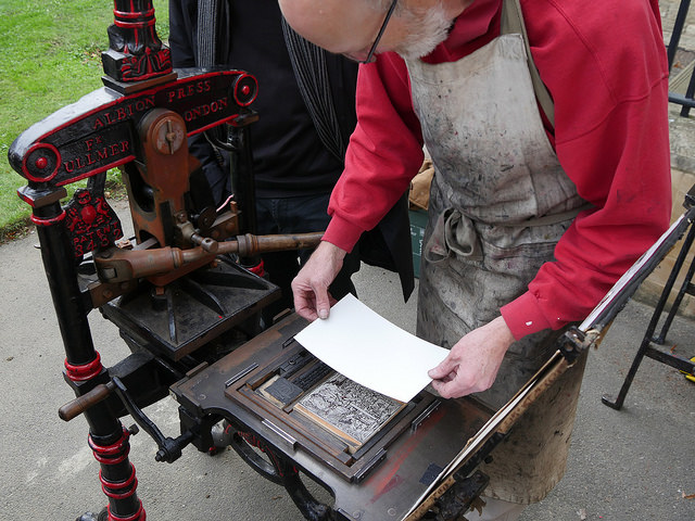 printing press